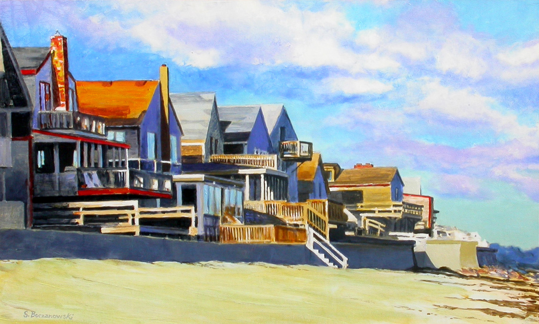 Sand Hills Beach
